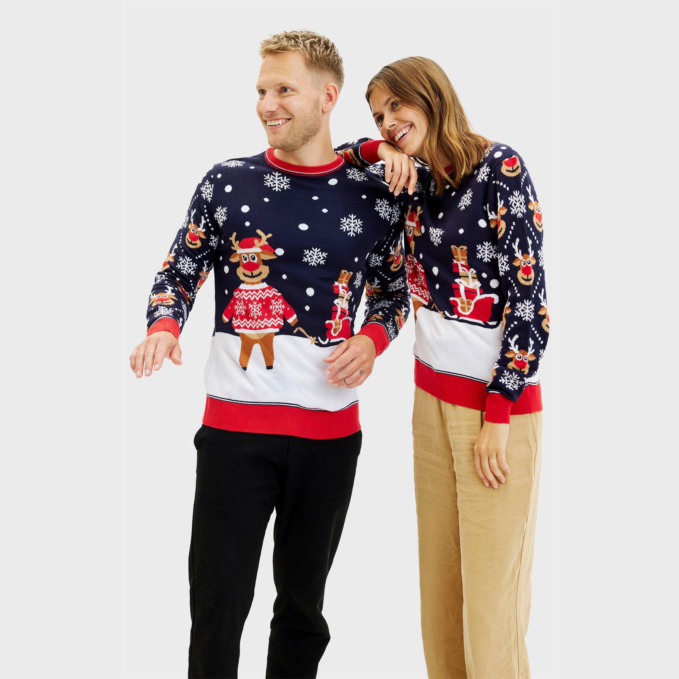 The Bringing Christmas Gifts Sweater - Homme
